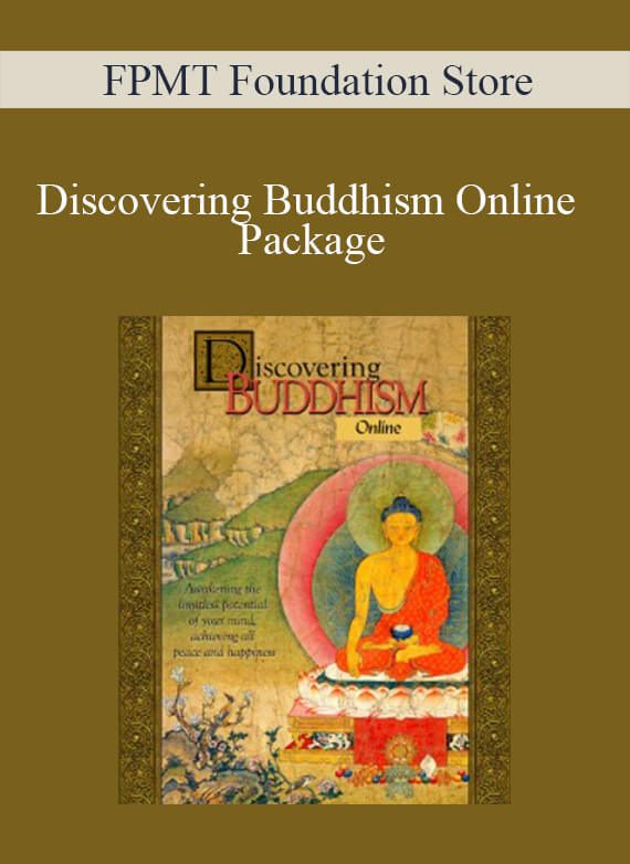 FPMT Foundation Store - Discovering Buddhism Online Package