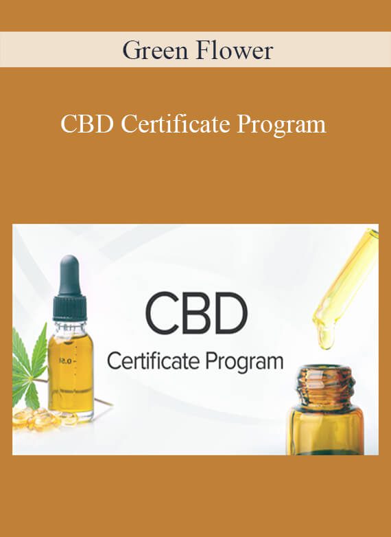 Green Flower - CBD Certificate Program