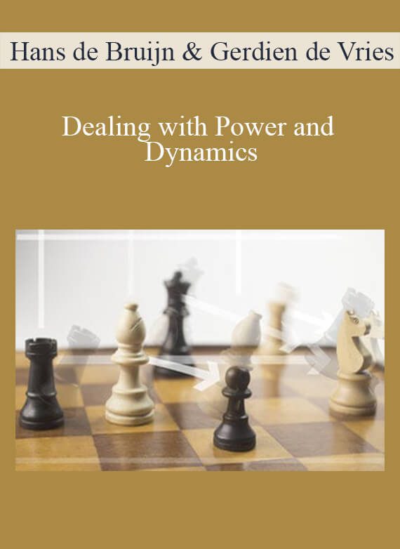 Hans de Bruijn & Gerdien de Vries - Dealing with Power and Dynamics - Discover Your Leadership Style and Influence Stakeholders