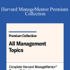 Harvard Business - Harvard ManageMentor Premium Collection