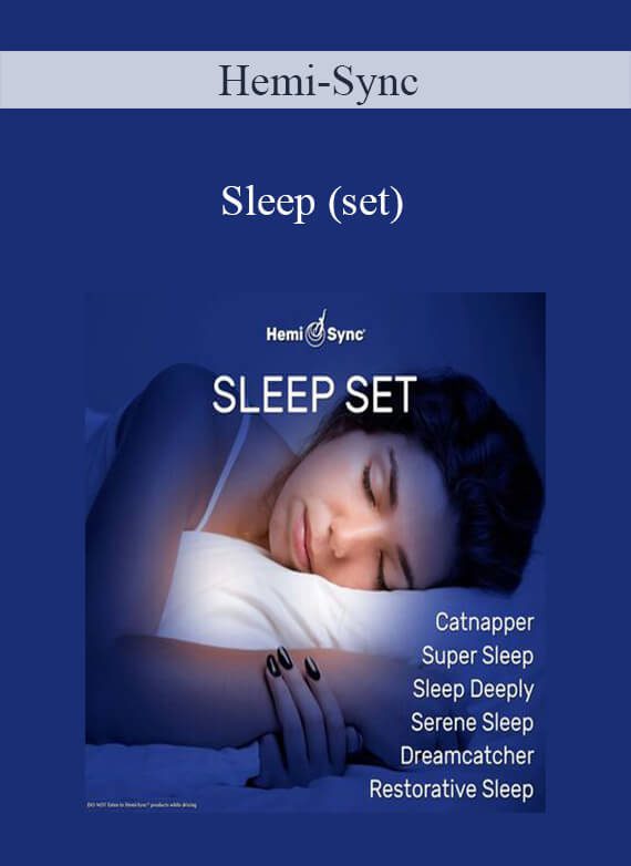 Hemi-Sync - Sleep (set)