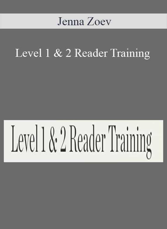 Jenna Zoev - Level 1 & 2 Reader Training