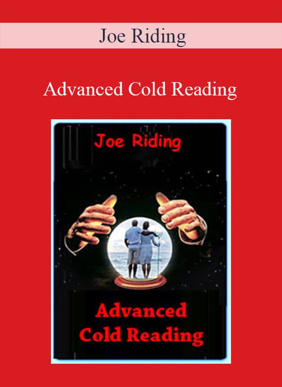 Joe Riding - Advanced Cold Reading