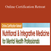 Leslie Korn - Online Certification Retreat Nutritional and Integrative Medicine for Mental Health Professionals