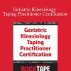 Milica McDowell - Geriatric Kinesiology Taping Practitioner Certification