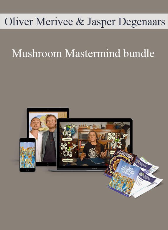 Oliver Merivee and Jasper Degenaars - Mushroom Mastermind bundle