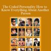 Sebastian Elmor - The Coded Personality How to Know Everything About Another Person