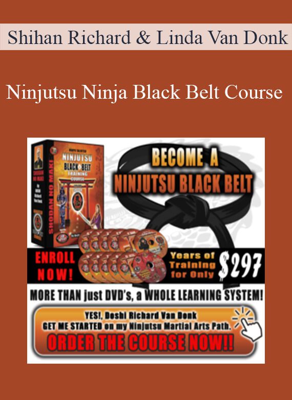 Shihan Richard & Linda Van Donk - Ninjutsu Ninja Black Belt Course