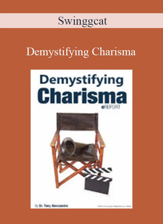 Swinggcat - Demystifying Charisma