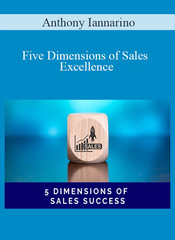 Anthony Iannarino - Five Dimensions of Sales Excellence