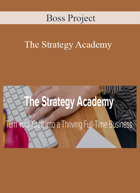 Boss Project - The Strategy Academy