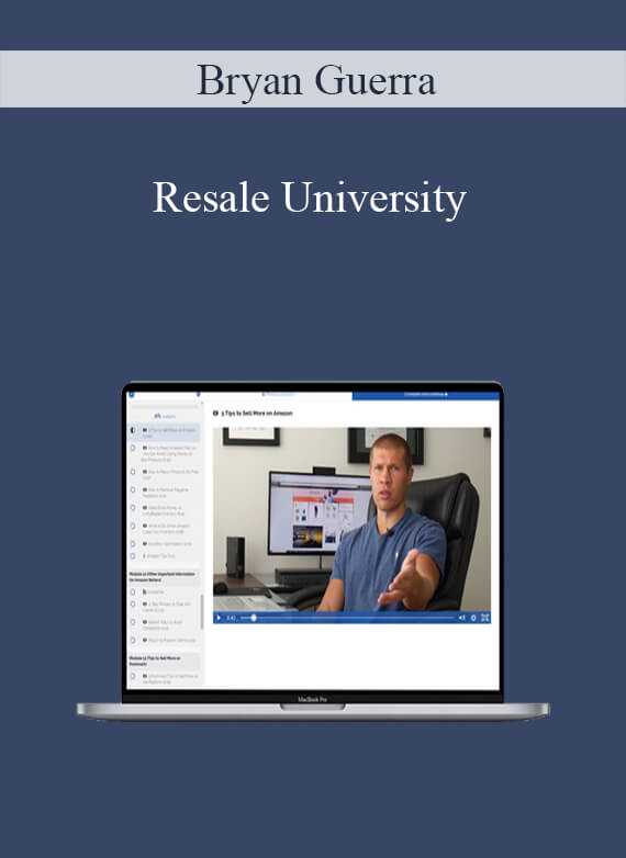 Bryan Guerra - Resale University