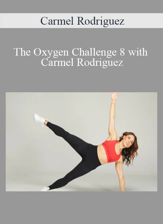 Carmel Rodriguez - The Oxygen Challenge 8 with Carmel Rodriguez