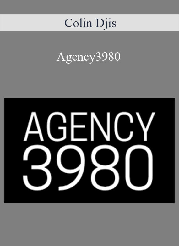 Colin Djis - Agency3980