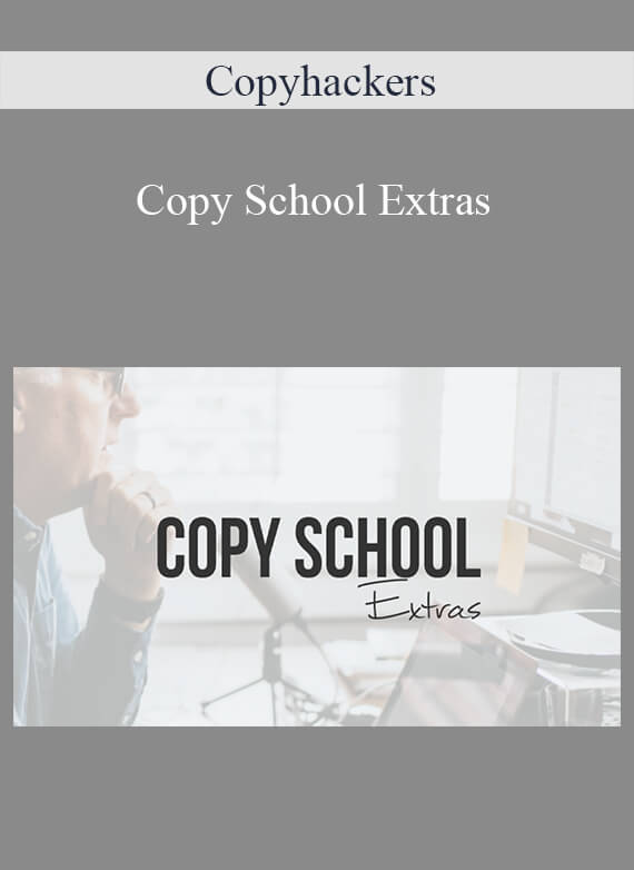 Copyhackers - Copy School Extras