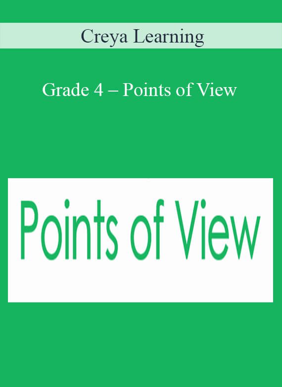 Creya Learning – Grade 4 – Points of View