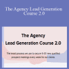 Dan Englander - The Agency Lead Generation Course 2.0