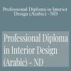 Dilton - Professional Diploma in Interior Design (Arabic) - ND