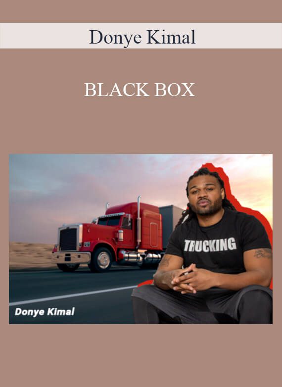 Donye Kimal - BLACK BOX