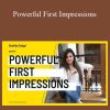 Geetika Saigal - Powerful First Impressions