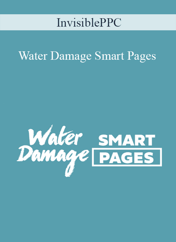 InvisiblePPC - Water Damage Smart Pages