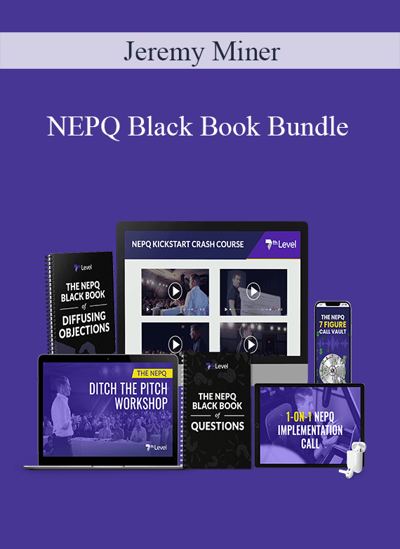 Jeremy Miner - NEPQ Black Book Bundle