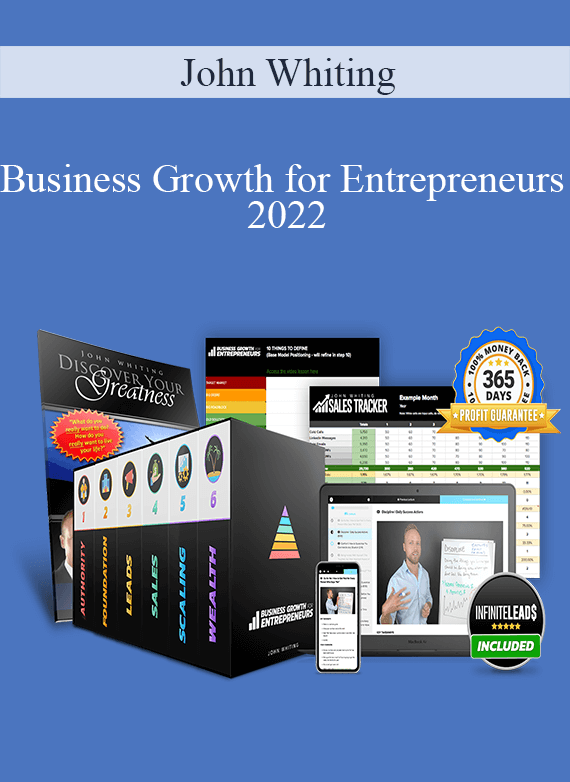 John Whiting - Business Growth for Entrepreneurs 2022