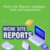 Jon Dykstra - Niche Site Reports, templates, tools and experiments