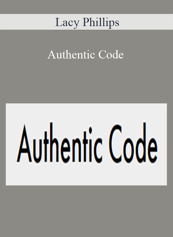 Lacy Phillips - Authentic Code