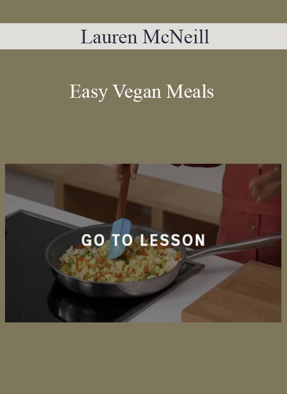 Lauren McNeill - Easy Vegan Meals