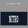 MPSH - Accelerate - Nitro