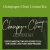 Mariah Coz - Champagne Client Content Kit