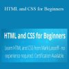 Mark Lassoff - HTML and CSS for Beginners