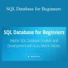 Martin Holzke - SQL Database for Beginners