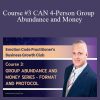 Michael Losier - Course #3 CAN 4-Person Group - Abundance and Money