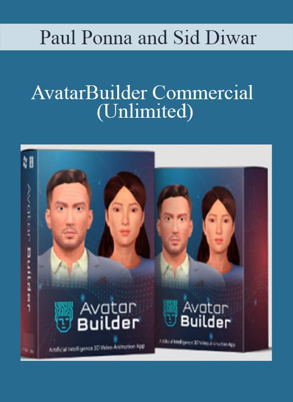 Paul Ponna and Sid Diwar - AvatarBuilder Commercial (Unlimited)