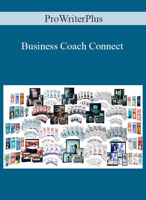 ProWriterPlus - Business Coach Connect