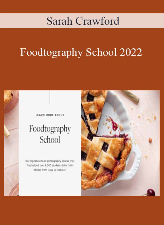 Sarah Crawford - Foodtography School 2022