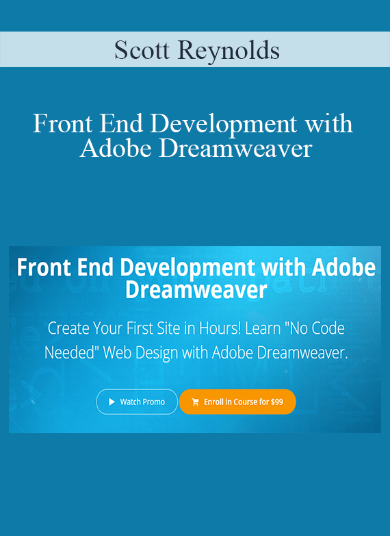 Scott Reynolds - Front End Development with Adobe DreamweaverScott Reynolds - Front End Development with Adobe Dreamweaver