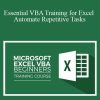 Simon Sez IT - Essential VBA Training for Excel - Automate Repetitive Tasks