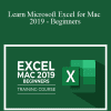 Simon Sez IT - Learn Microsoft Excel for Mac 2019 - Beginners