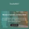 Teachable - TeachableU