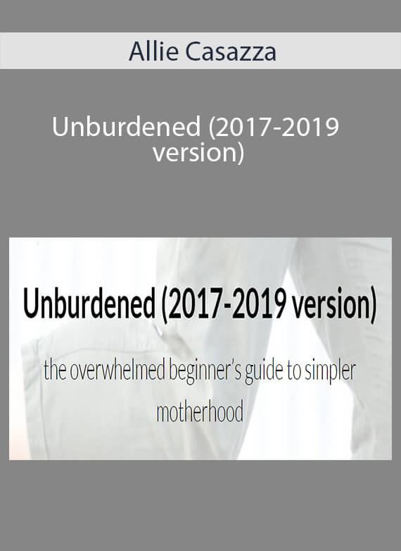 Allie Casazza - Unburdened (2017-2019 version)