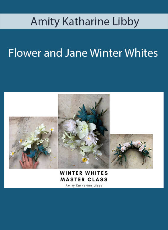 Amity Katharine Libby - Flower and Jane Winter Whites