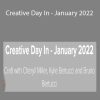 Cheryll, Bruno and Kylie - Creative Day In - January 2022