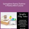 Dachelle McVey - Springtime Poetry Teatime ~ A Poetry Mini-Course