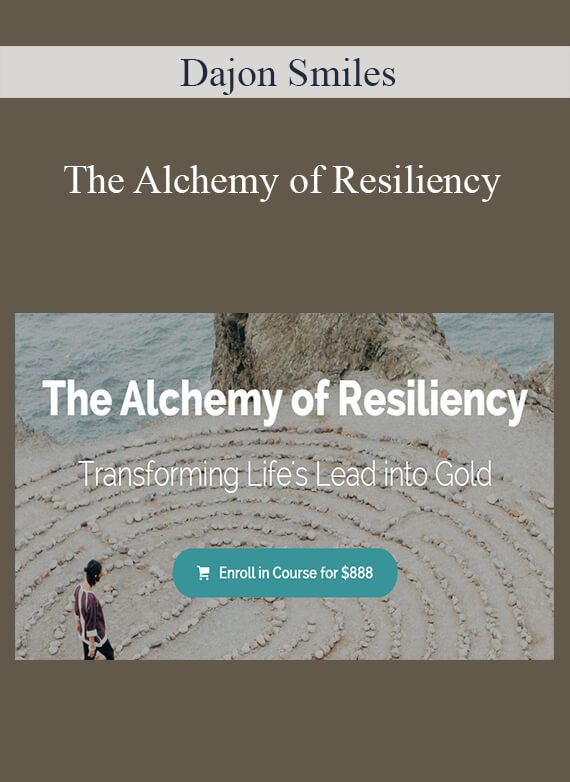 Dajon Smiles - The Alchemy of Resiliency