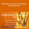 Gena Mayo - Fall Music Lessons for Holidays & Special Days