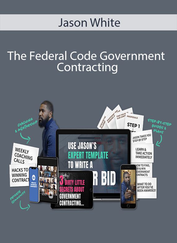 Jason White - The Federal Code Government Contracting