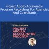 Jeff Sauer - Project Apollo Accelerator Program Recordings For Agencies And Consultants